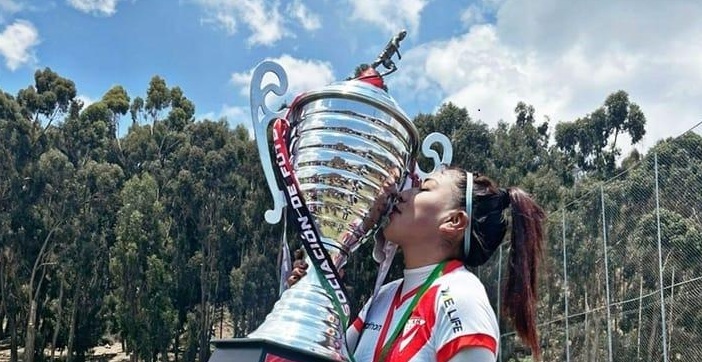 Desde Atipiri hasta Always Ready: la historia de Luz Aevin Laura