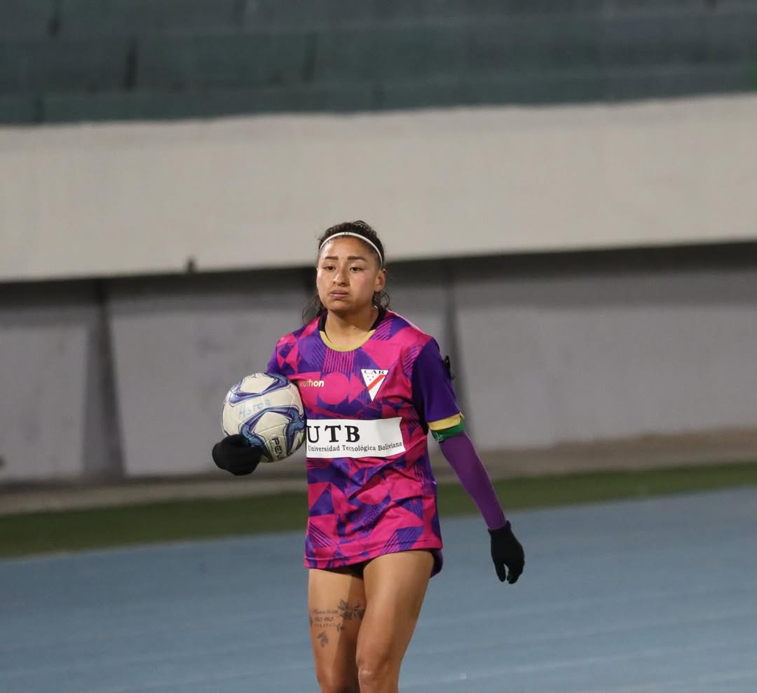 Elegí el fútbol, incluso cuando dolía dejarlo - Karen Rodríguez Tolaba