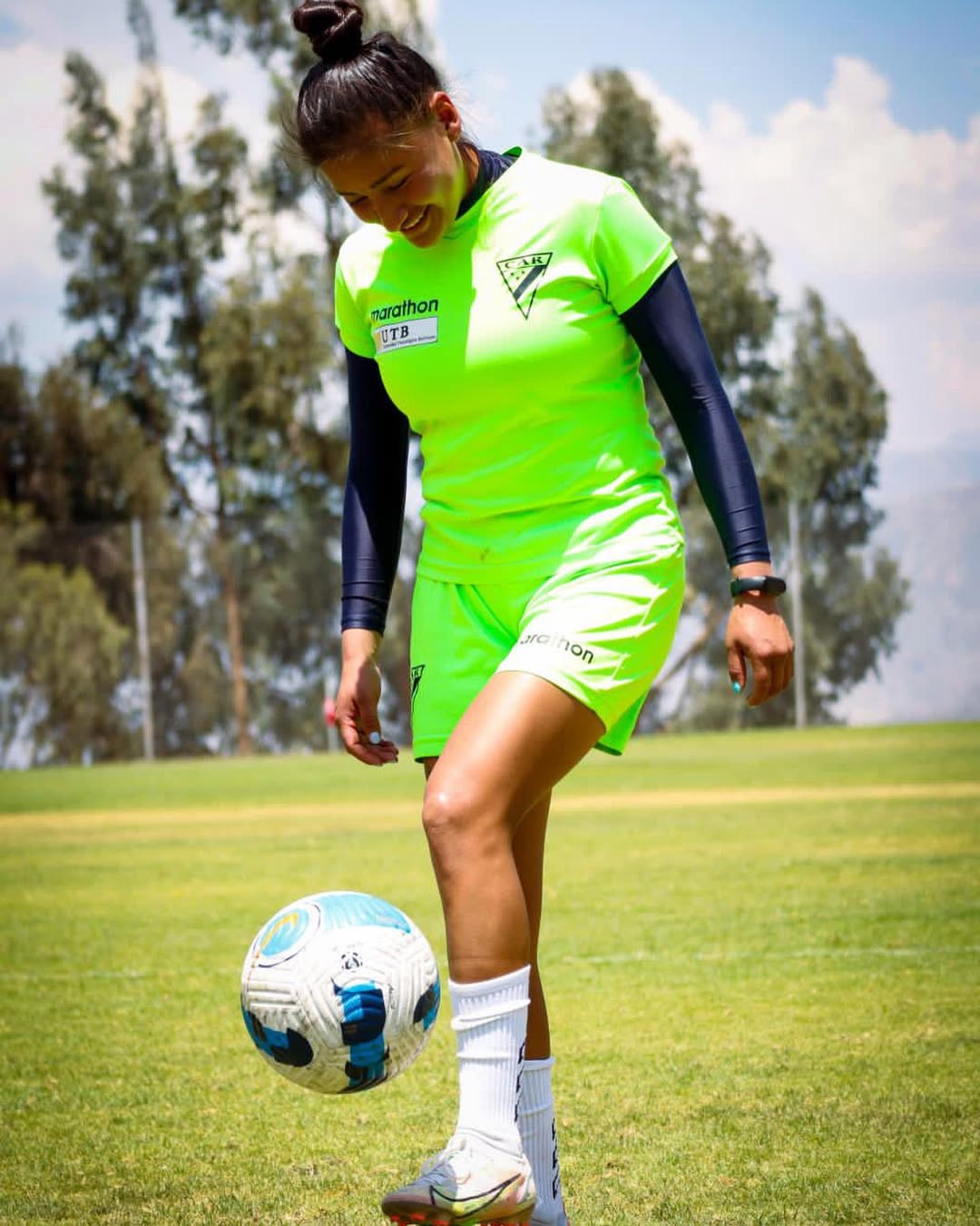 Elegí el fútbol, incluso cuando dolía dejarlo - Karen Rodríguez Tolaba